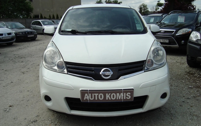 Nissan Note cena 15900 przebieg: 240000, rok produkcji 2010 z Jelcz-Laskowice małe 67